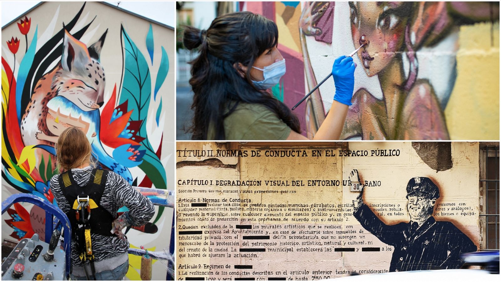 Esta semana en Utopías hablamos de arte urbano y grafiti