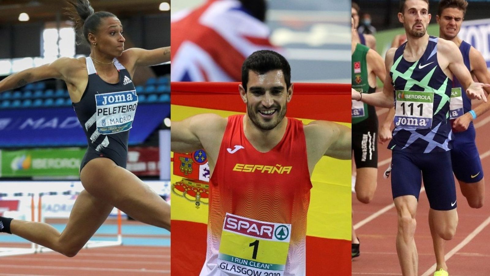 Ana Peleteiro, Jorge Ureña y Álvaro de Arriba defienden sus títulos europeos en Torun.