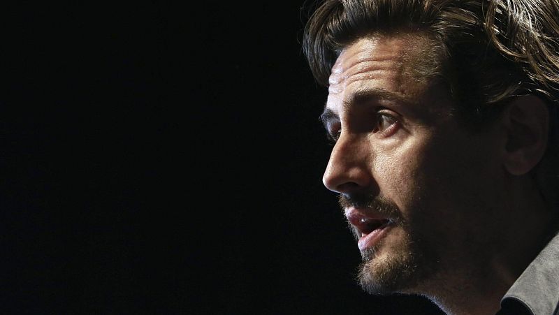 Juan Diego Botto, nominado por 'Los europeos', ha recorrido España con su obra 'Una noche sin Luna'.