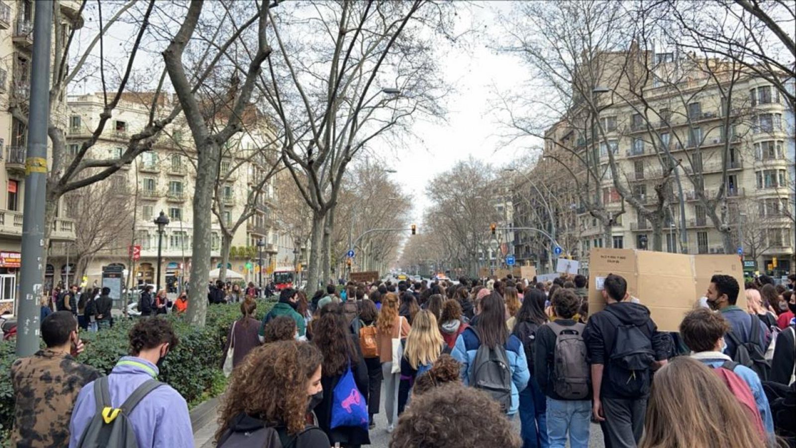 Els alumnes de l'Institut del Teatre, en vaga pels casos d'abusos