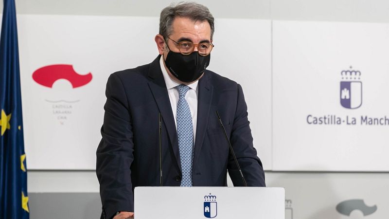 Jesús Fernández Sanz, Consejero de Sanidad