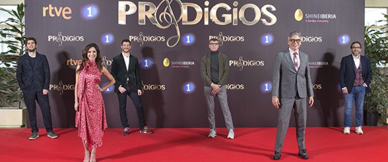 'Prodigios' estrena en La 1 su tercera temporada con un jurado que se refuerza con nuevos nombres y consultores en cada categoría