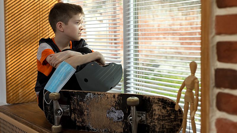 La ansiedad, frustración o miedo son algunos de los efectos que ha tenido la pandemia en los menores