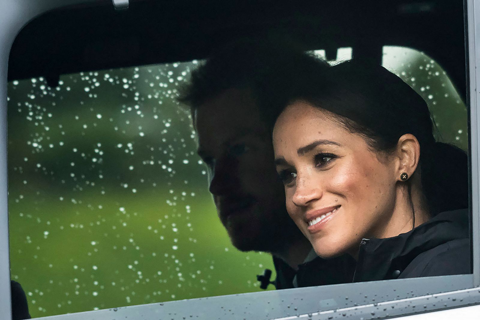 El príncipe Harry y su mujer Meghan en una imagen de archivo