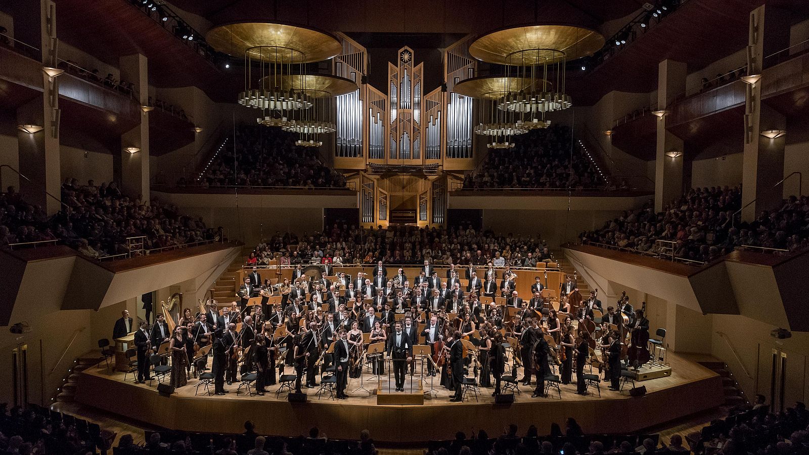 Celebramos el 80 aniversario de la Orquesta Nacional de España