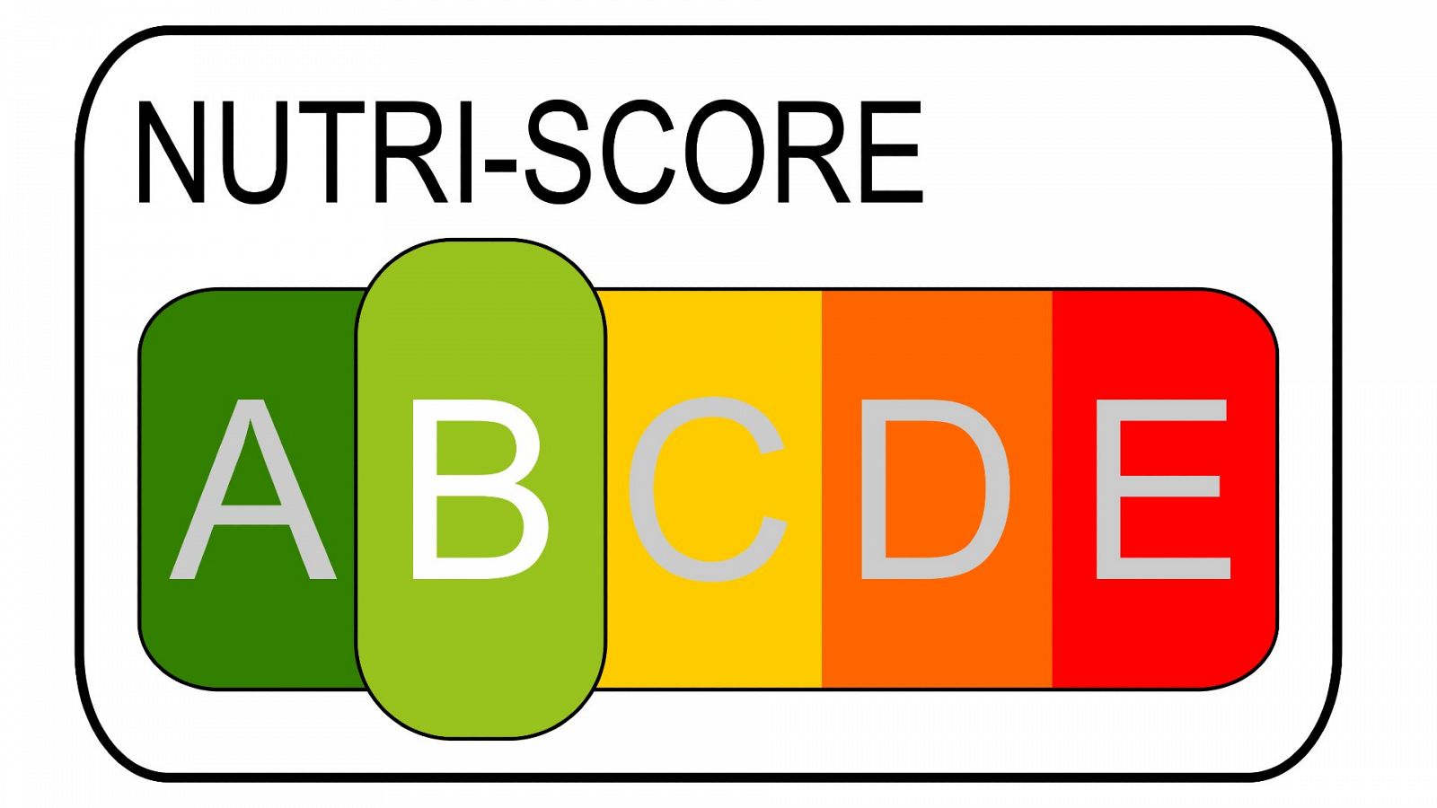 El semáforo NutriScore, el nuevo etiquetado de alimentos que indica lo saludable que es un alimento en el momento de su compra