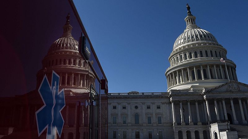 El Capitolio de Estados Unidos, Washington