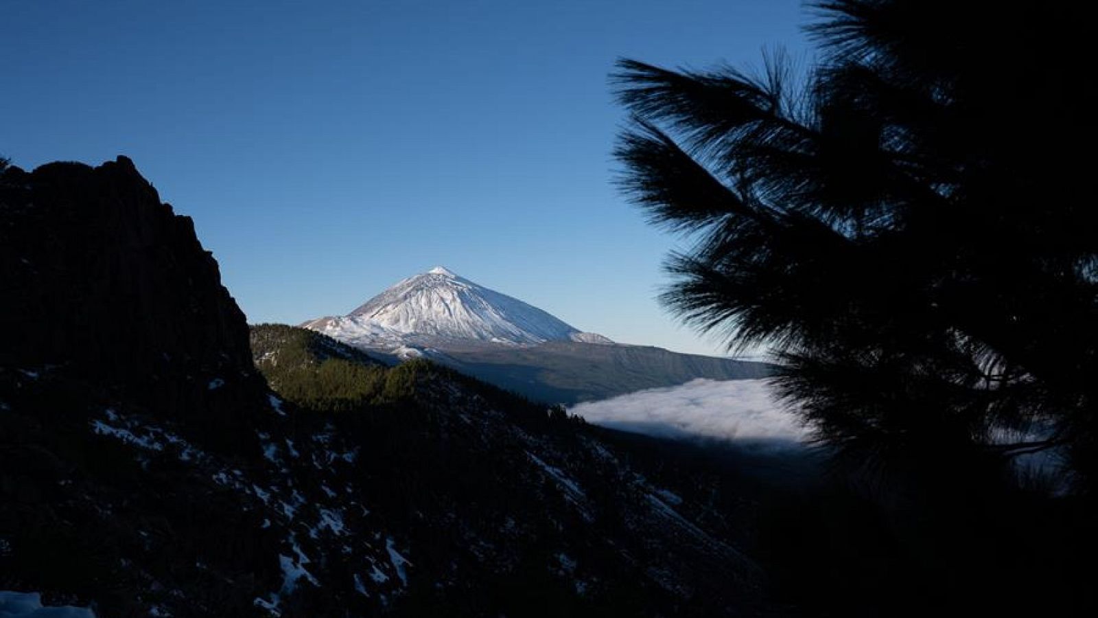 Imagen de archivo del Parque Nacional del Teide