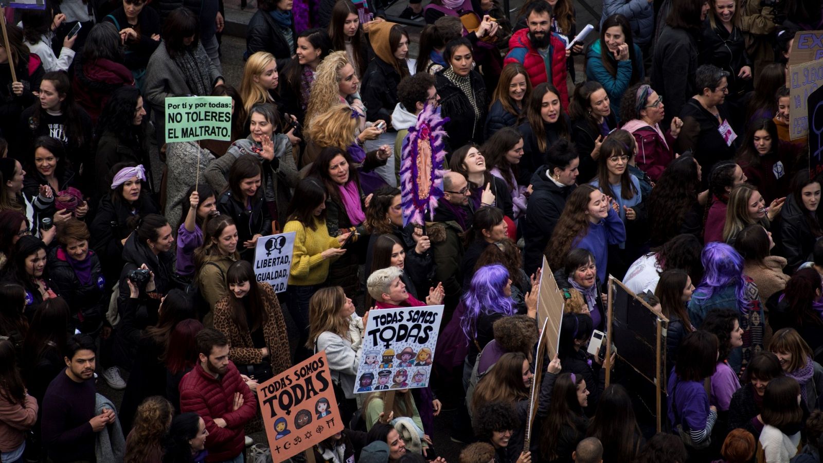 Manifestación 8M 2020