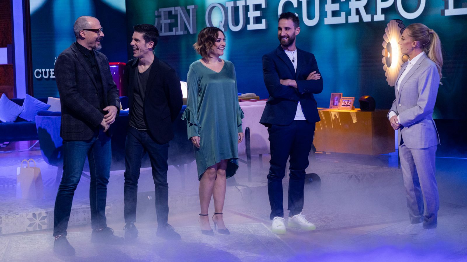 Fele Martínez, Alejo Sauras, y Cristina Plazas invitados de Dani Rovira en 'La Noche D'