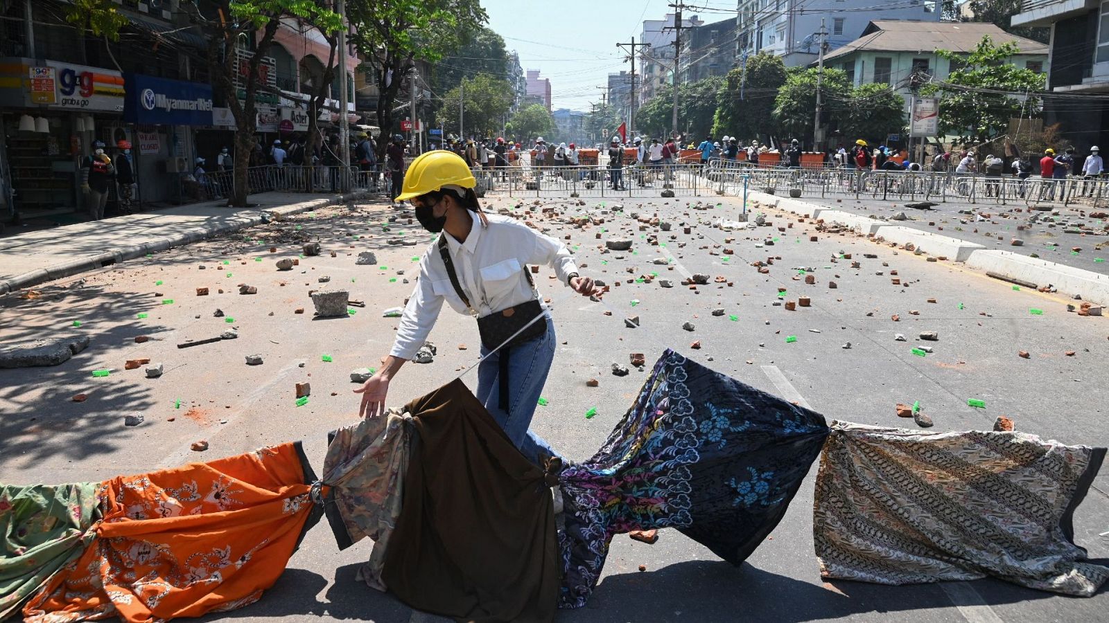 Mujeres birmanas conmemoran el Día de la Mujer