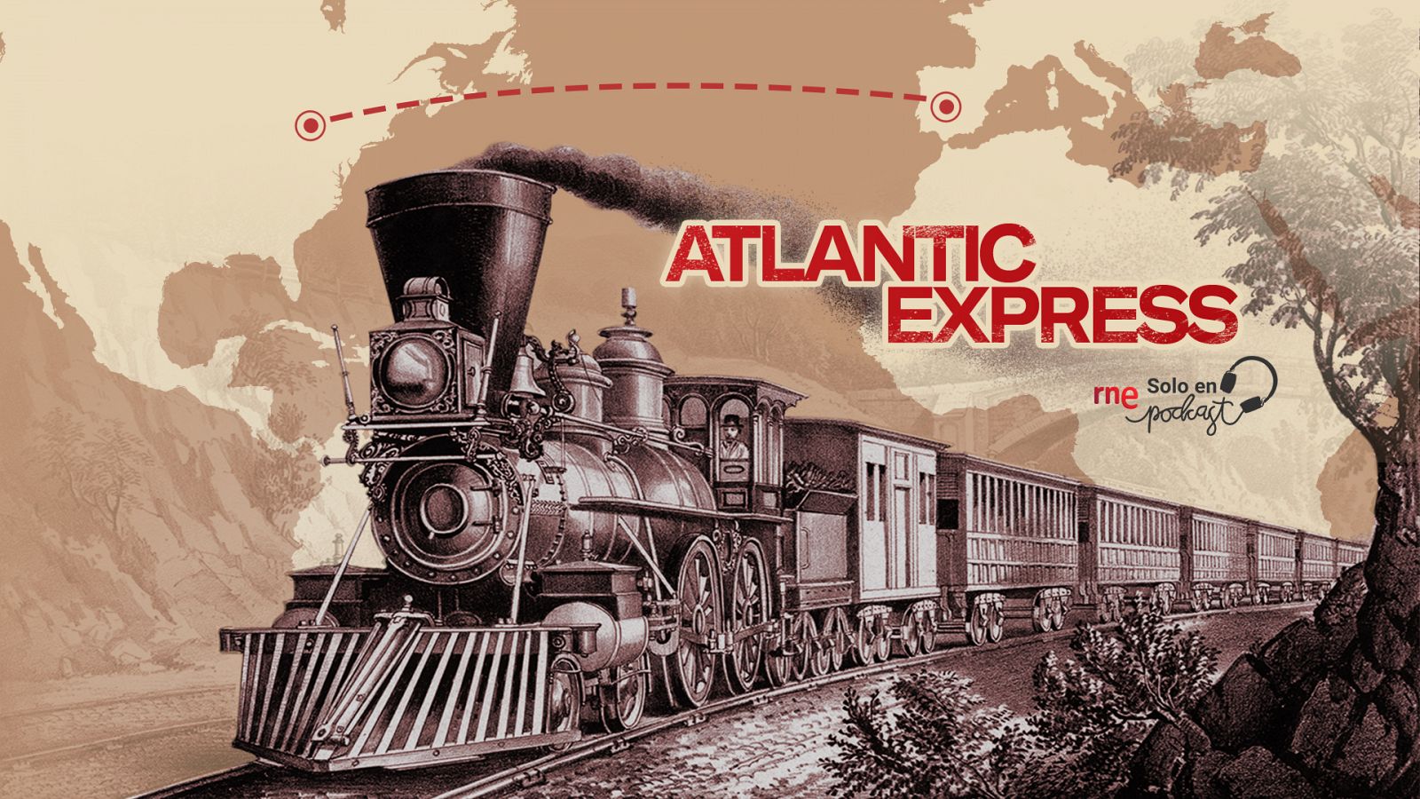 'Atlantic express' explora la destacada presencia de España en Estados Unidos a lo largo de los siglos.