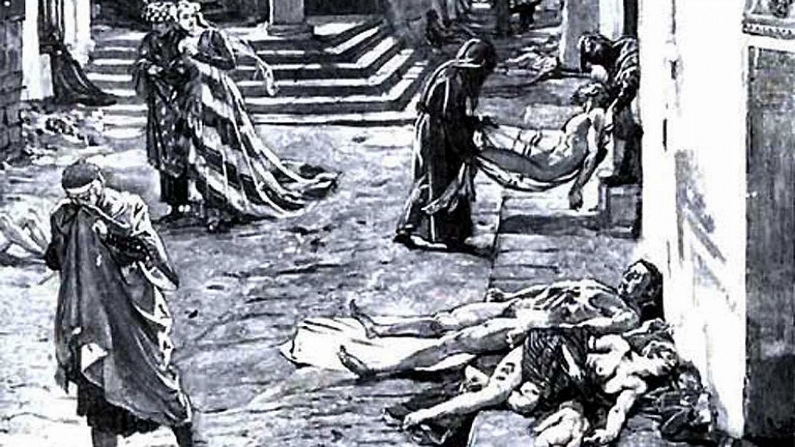 La peste, la otra gran pandemia de la historia - Ver ahora