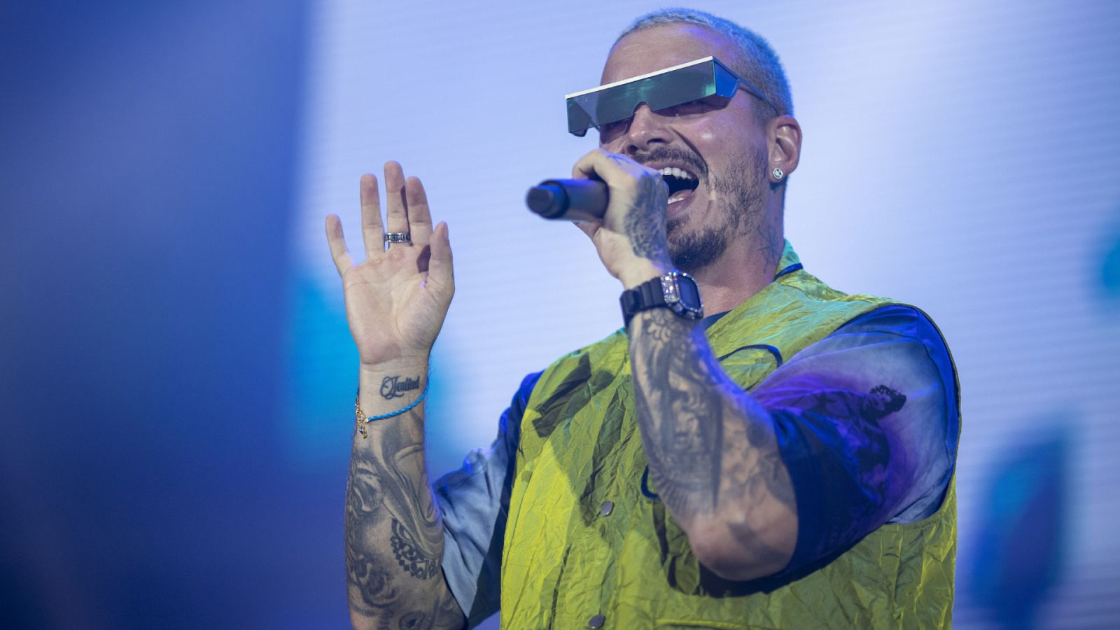 J Balvin anuncia el primer concierto presencial tras la pandemia