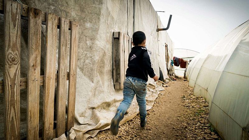  Así, viven miles de niños sirios en la actualidad