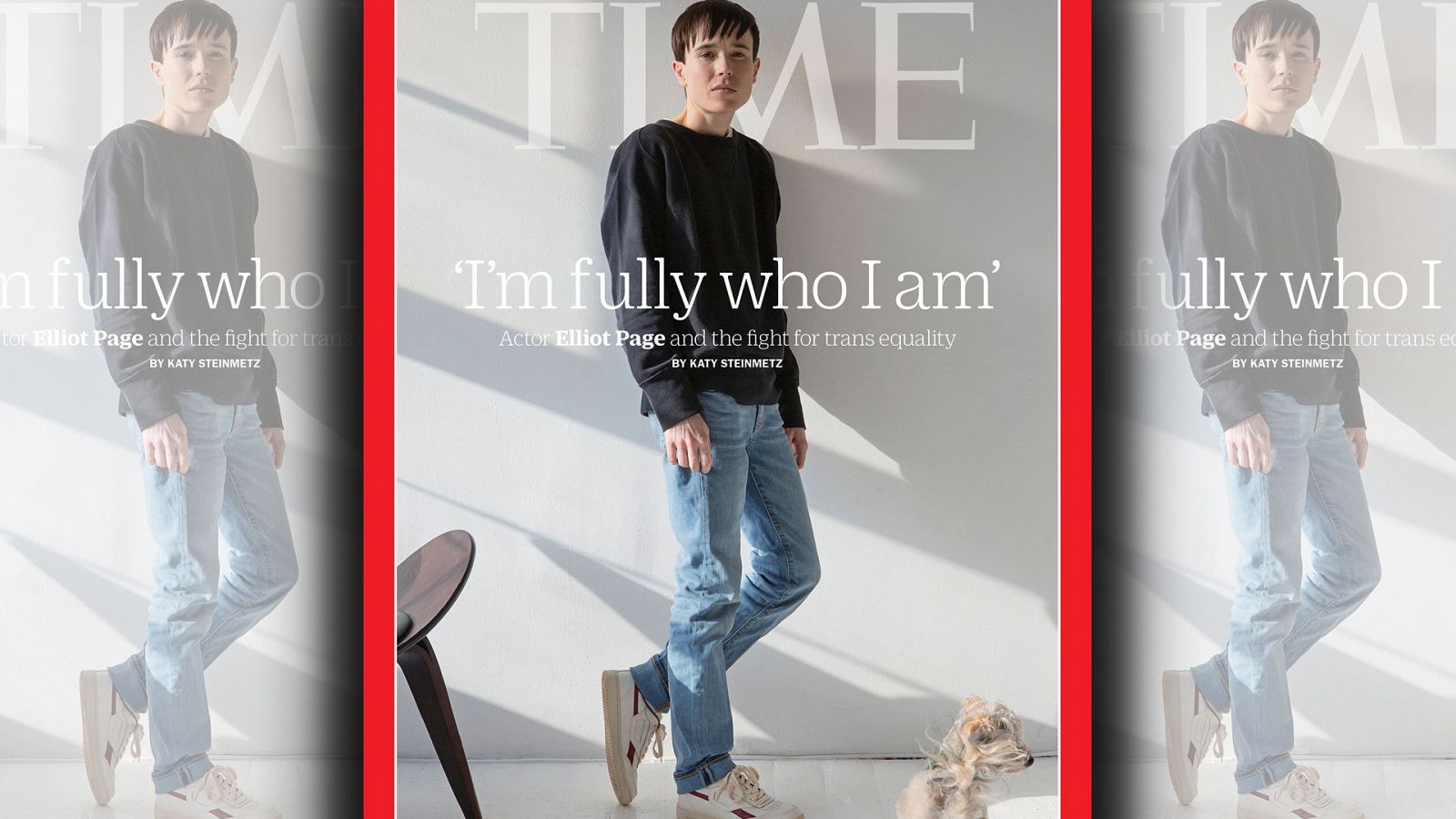 Elliot Page, protagonista de la portada de la revista Time.