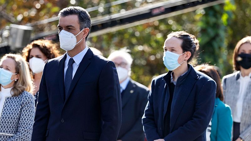 Pedro Sánchez y Pablo Iglesias