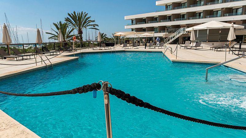 Piscina del hotel Meliá Palma Marina