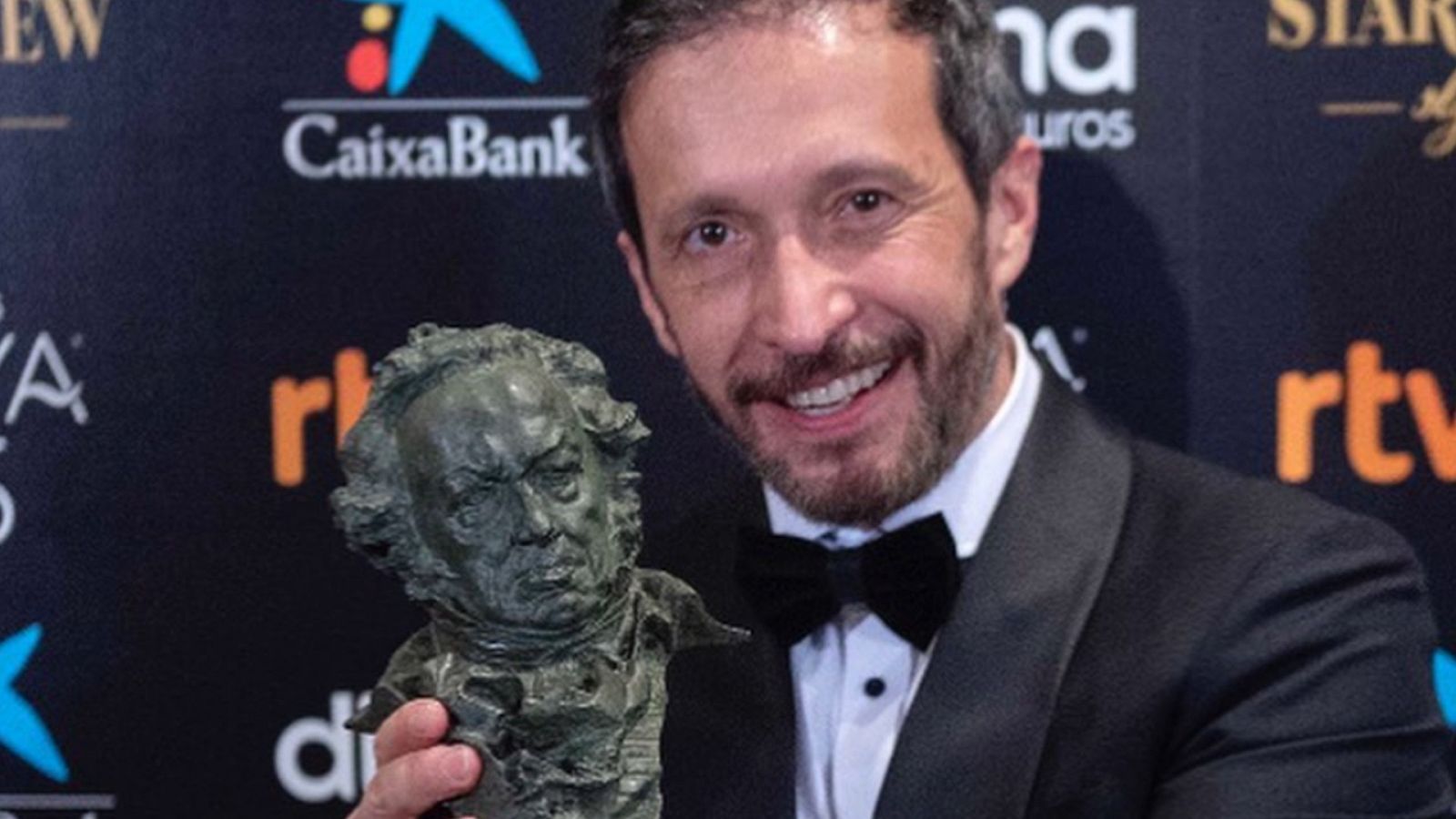 Salvador Calvo ya tiene su Goya a mejor director por 'Adú'