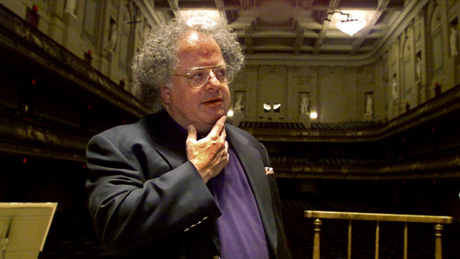 James Levine en una  imagen de archivo de 2001