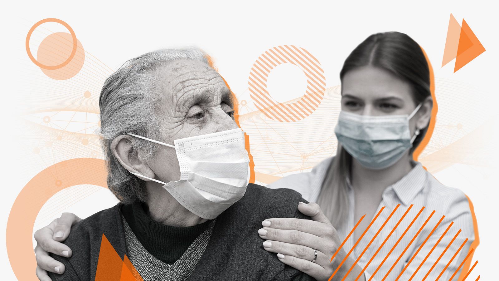 Muertes con coronavirus en residencias de mayores y otros centros