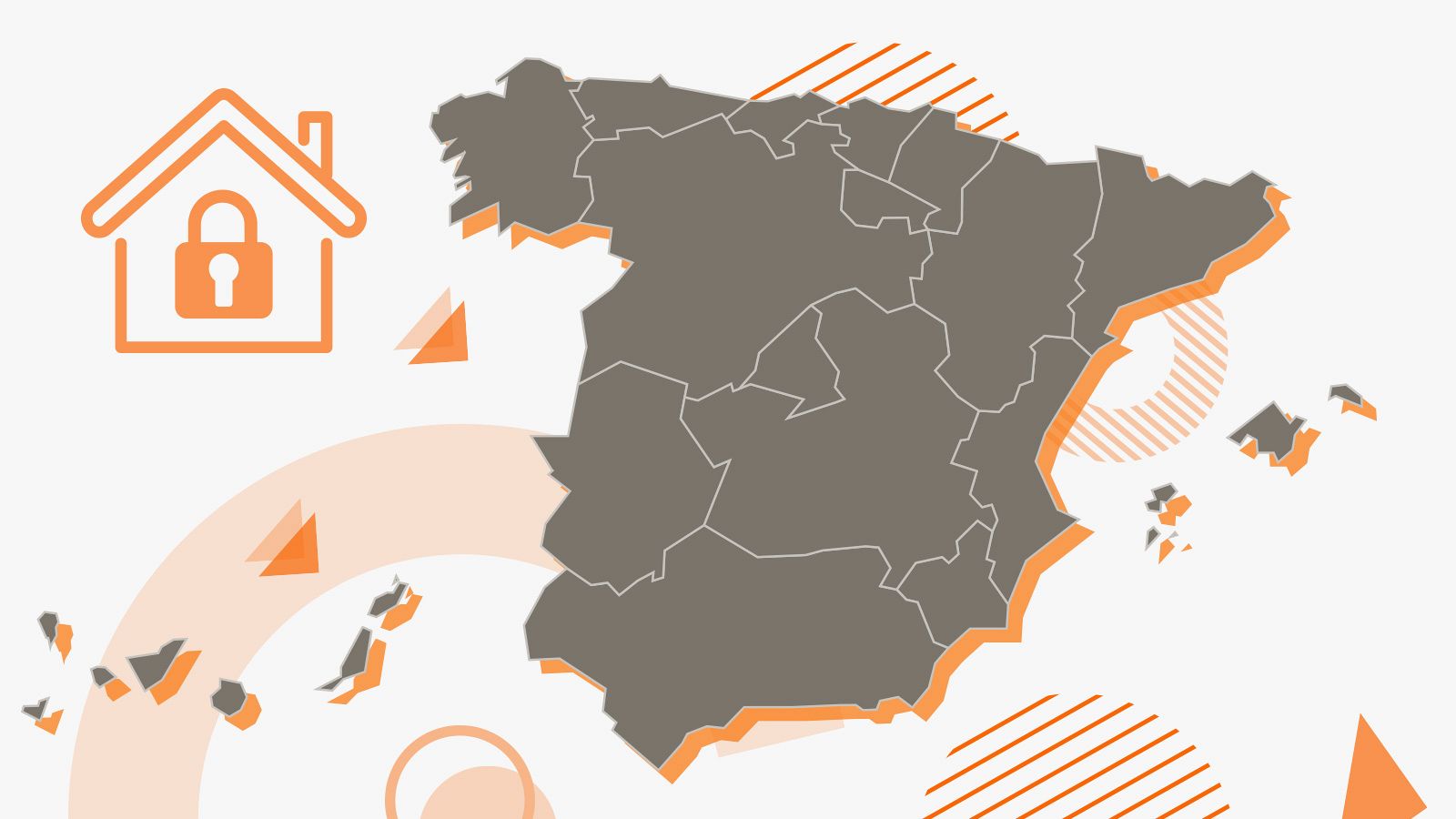 ¿Cómo es el confinamiento en cada comunidad autónoma?