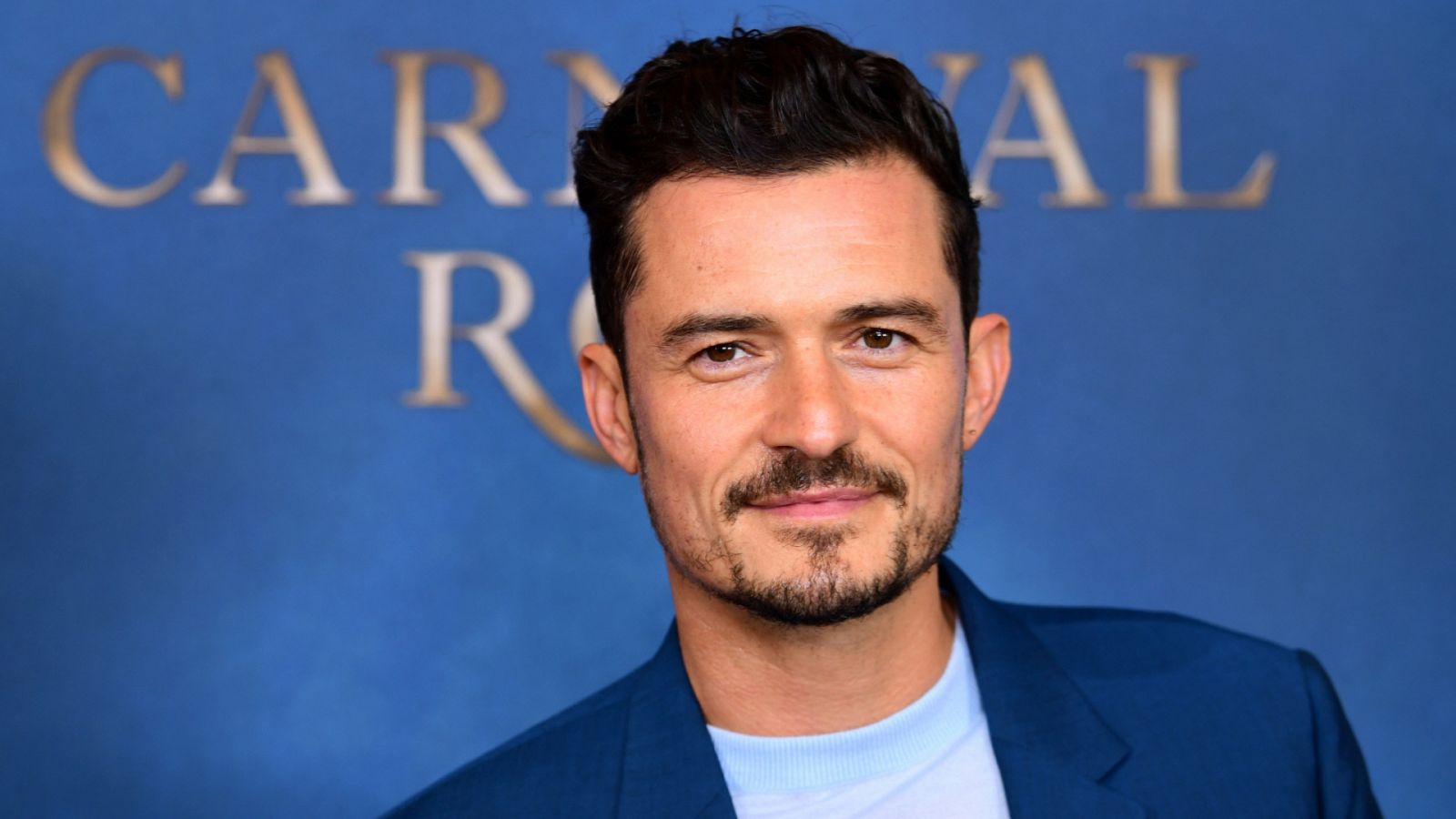El actor Orlando Bloom posando en un photocall