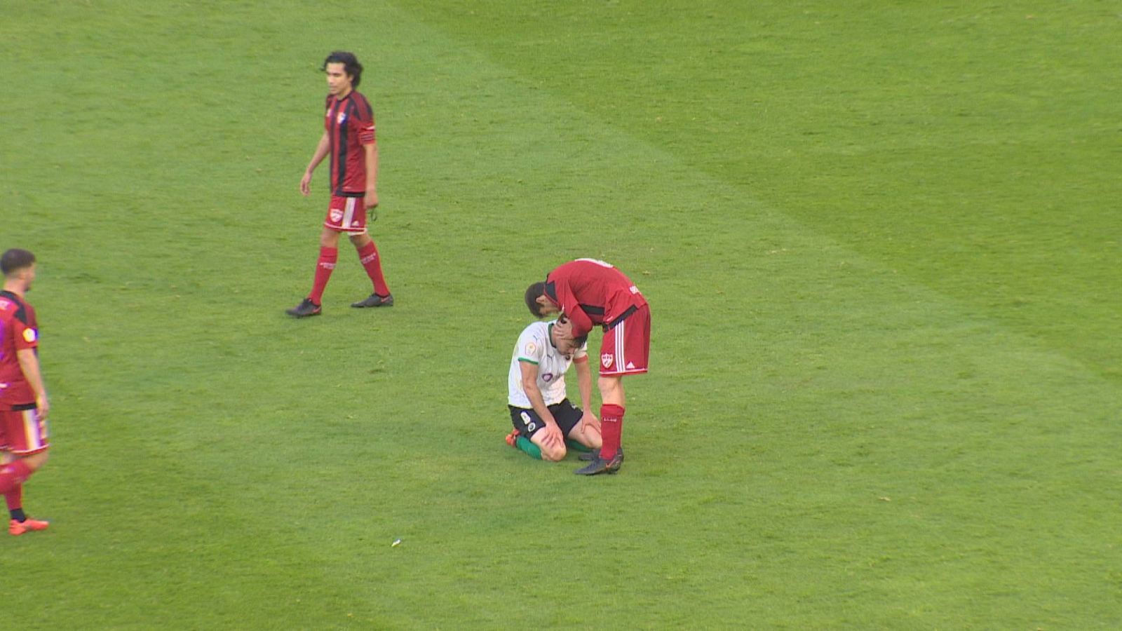 El equipo cántabro ha vuelto a fracasar en su intento de ascender a Segunda