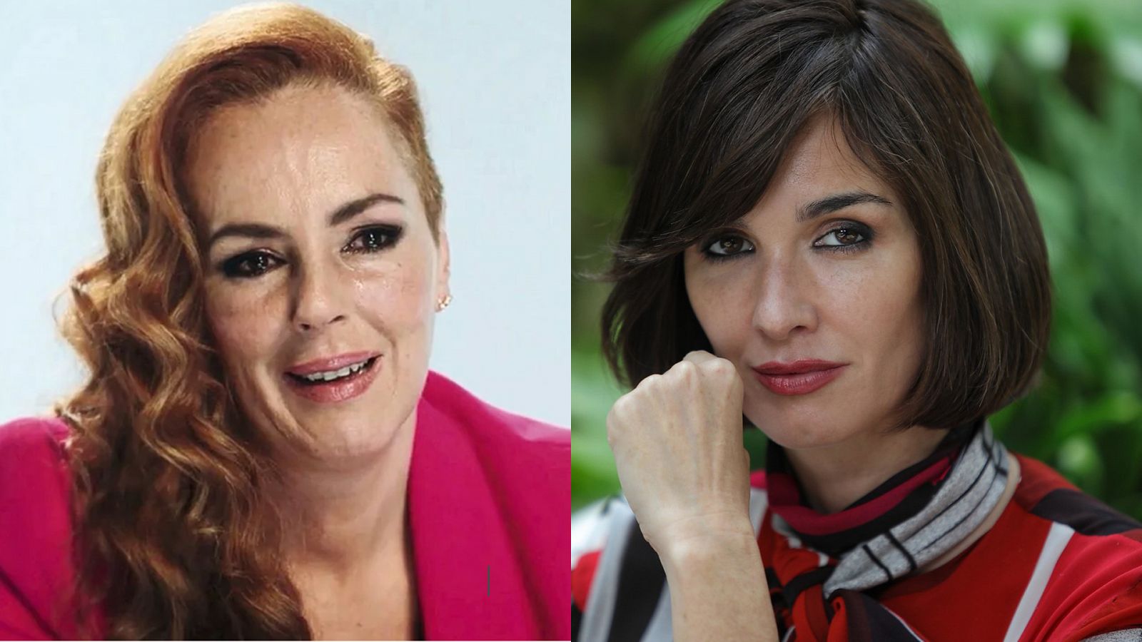 Las declaraciones de Rocío Carrasco han angustiado a Paz Vega