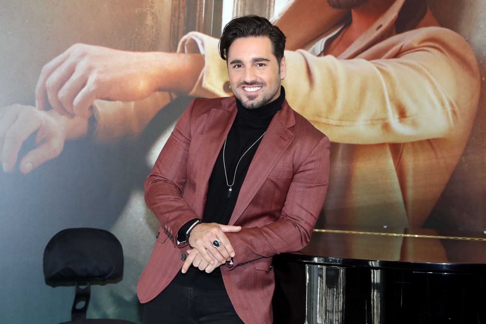 David Bustamante cumple 39 años