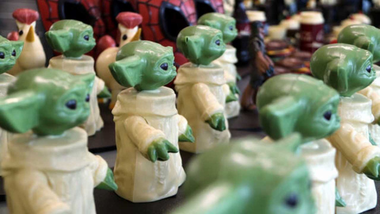 Figuretes mona Yoda