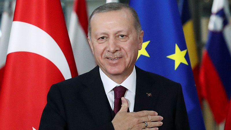 El presidente de Turquía, Recep Tayyip Erdogan
