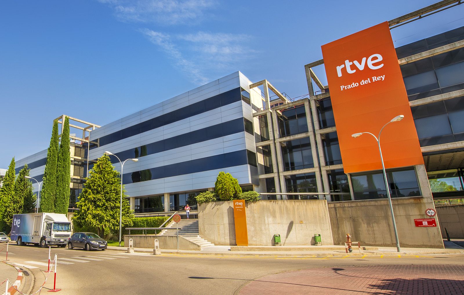  Instalaciones de RTVE en Prado del Rey