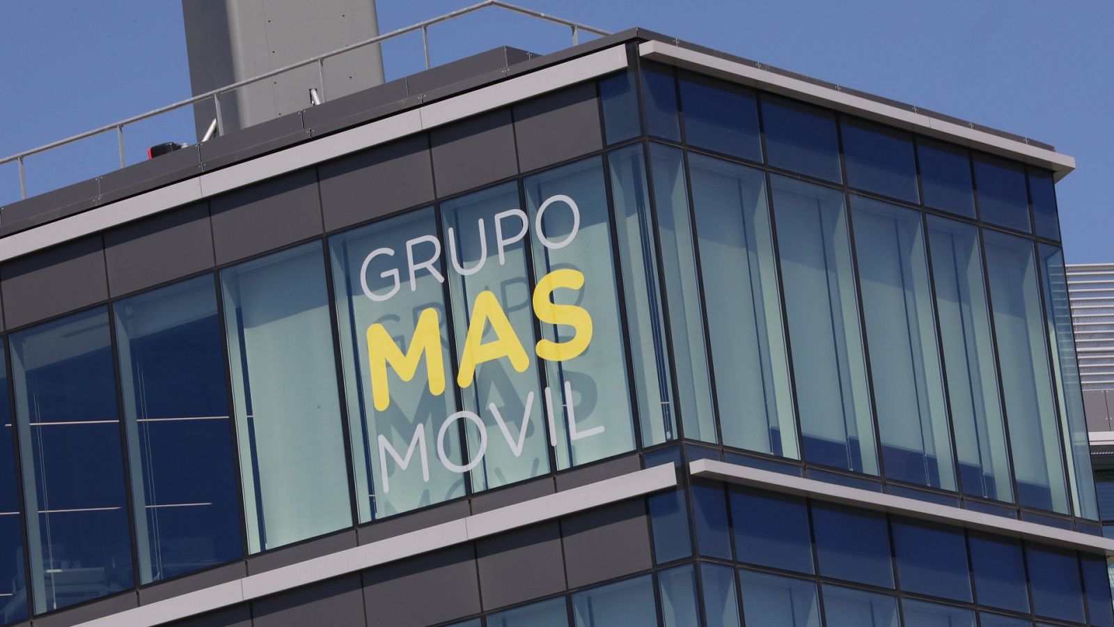 Oficinas de Grupo MásMóvil en Madrid