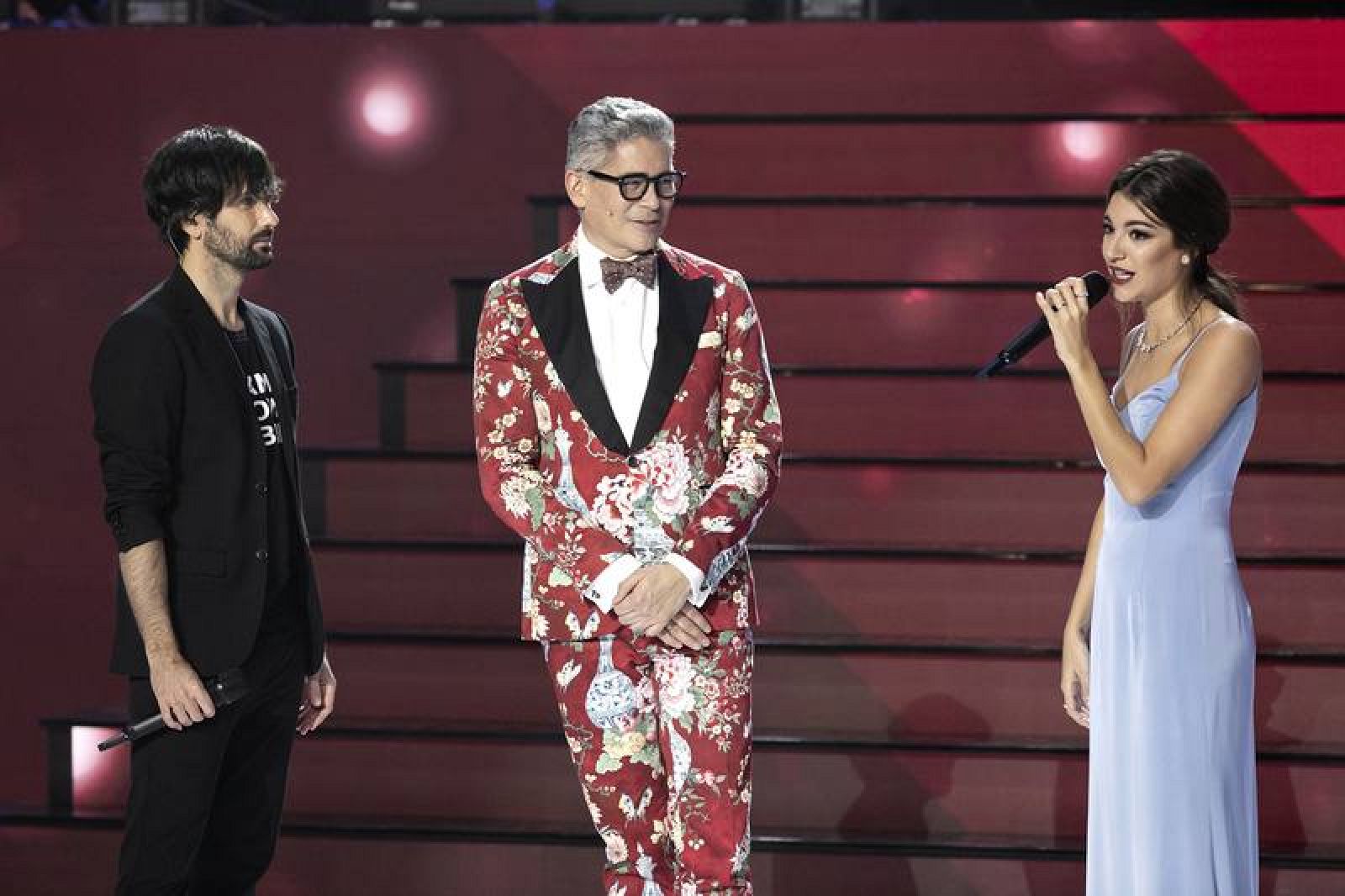   Boris Izaguirre, Ana Guerra y David Otero