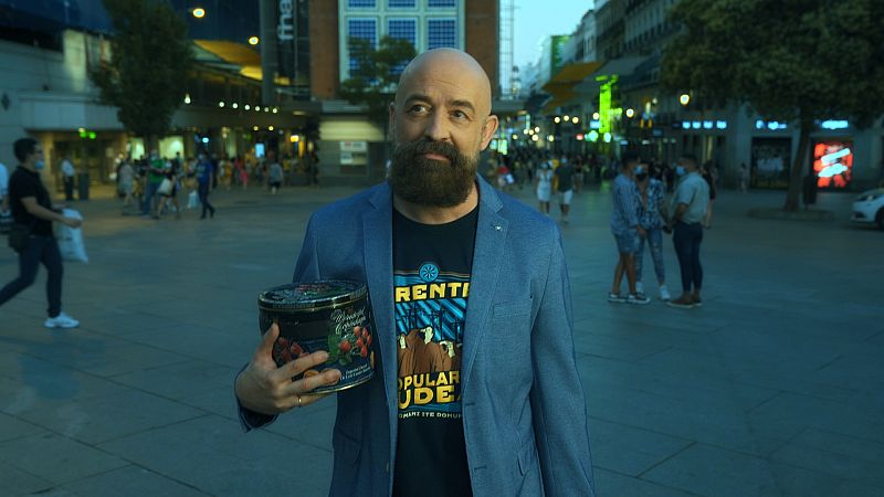 Goyo Jiménez recorre España para buscar el lugar más gracioso... donde espercir las cenizas de un amigo