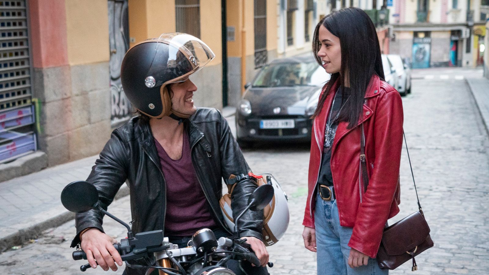  Adriana y Mikel en el cuarto capítulo de Estoy vivo