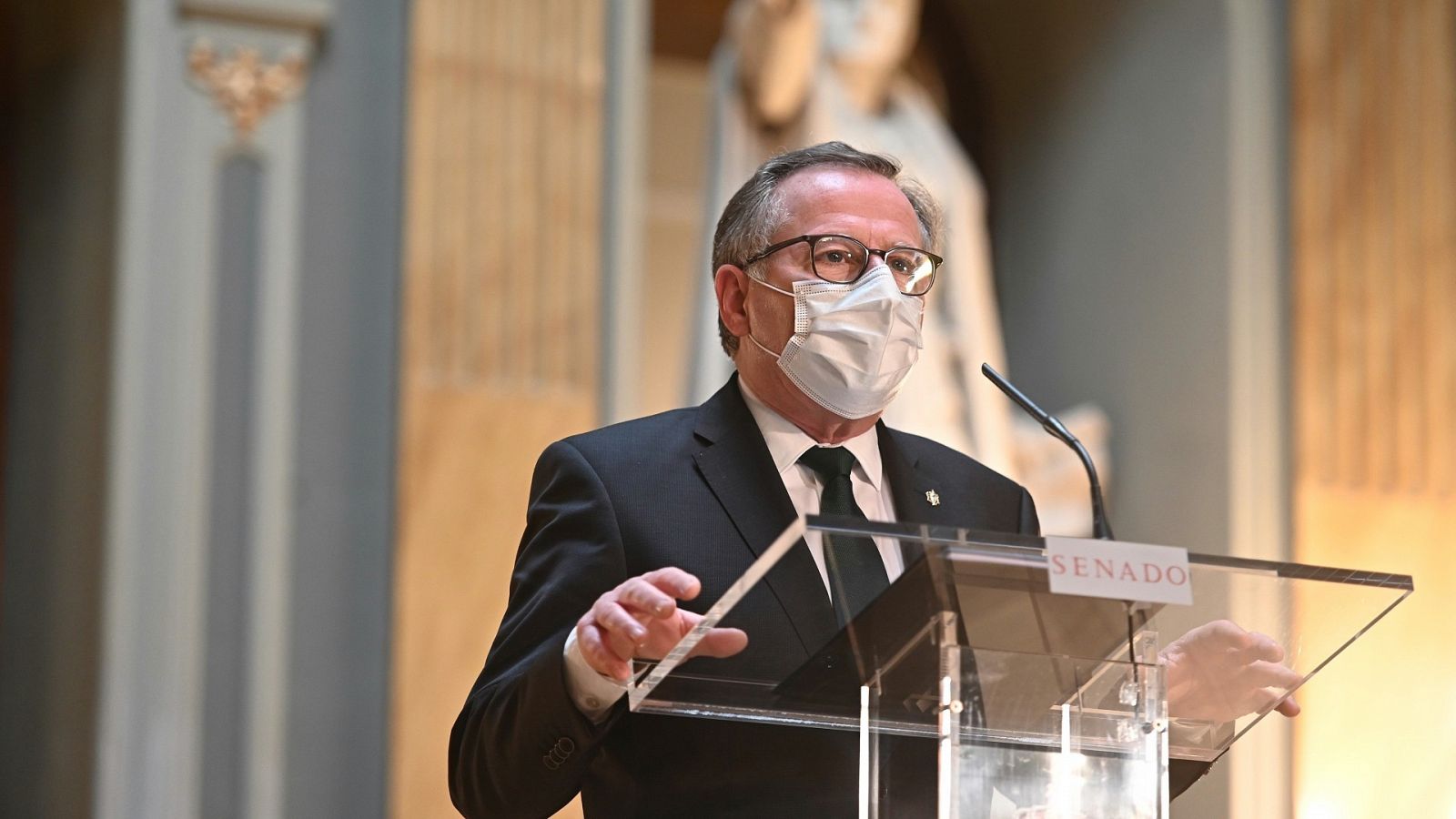 El presidente de Melilla, Eduardo Castro, en una imagen de archivo