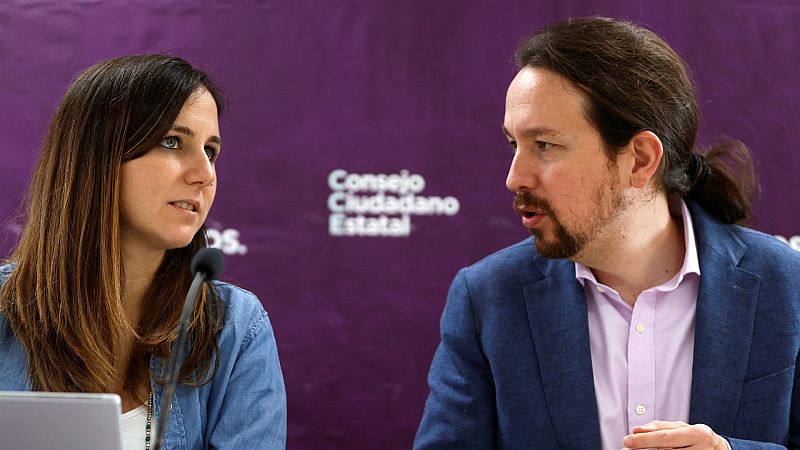 Ione Belarra y Pablo Iglesias