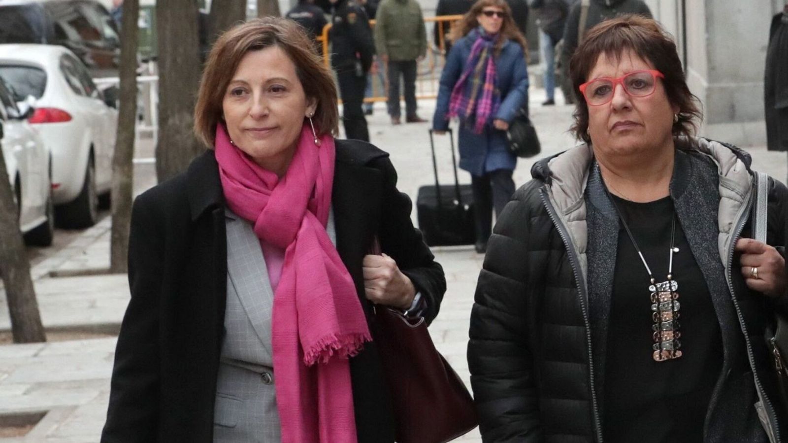 Carme Forcadell i Dolors Bassa hauran de tornar a la presó i ja no podran sortir de dia