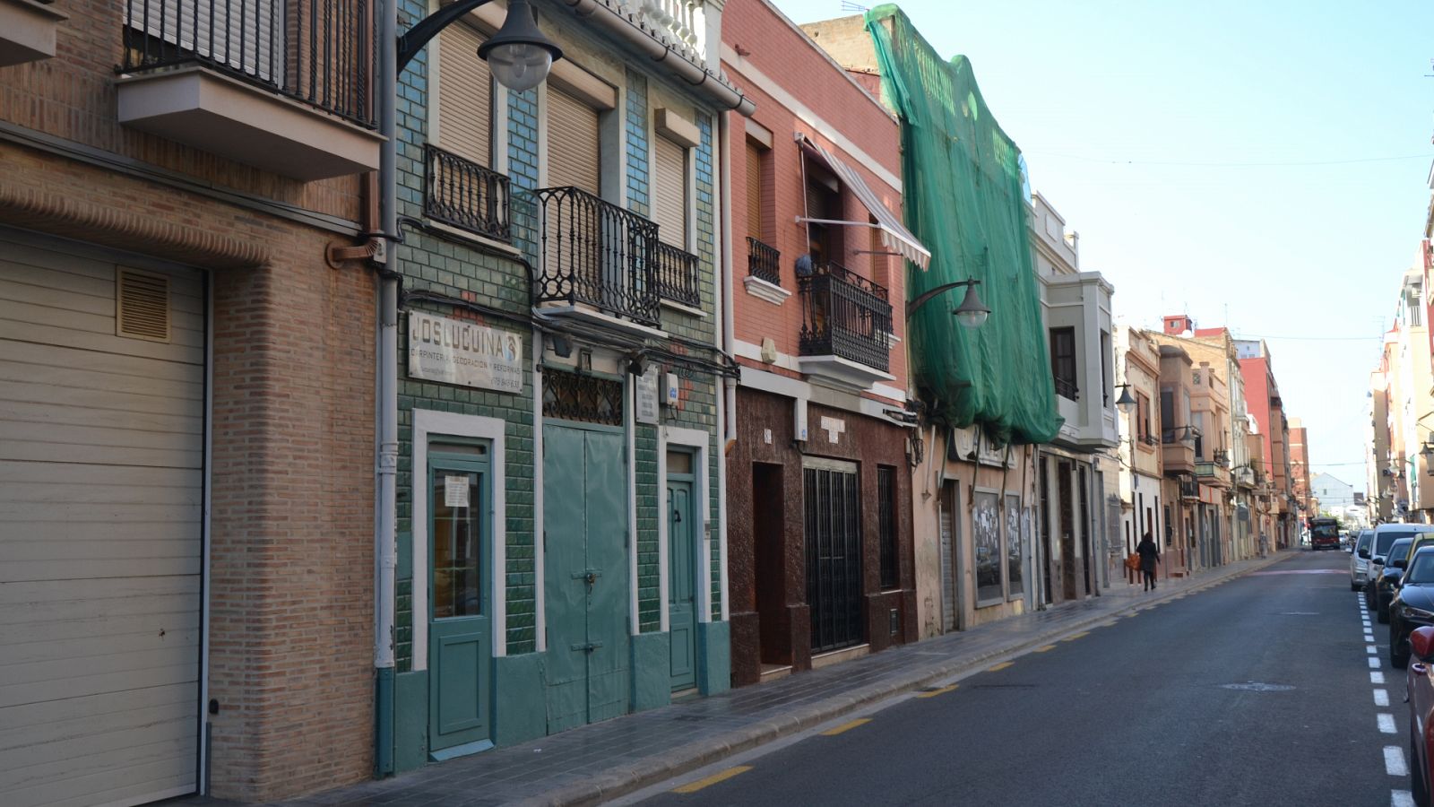 La situación socieconómica del barrio de Nazaret, en Valencia, ha cambiado muy poco en las últimas décadas