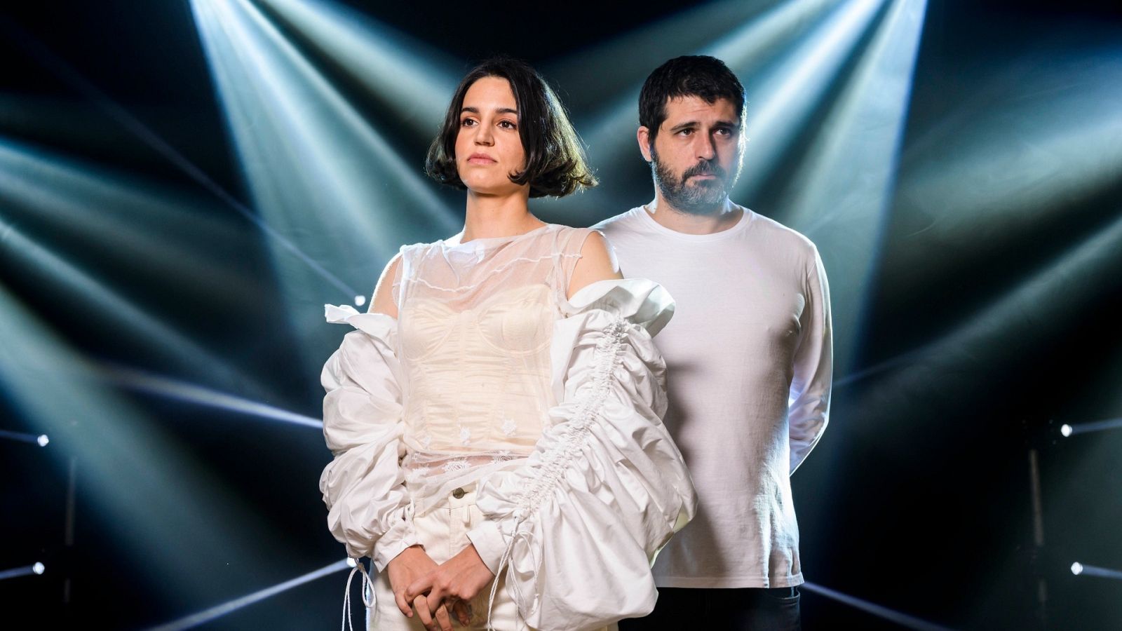 Maria Arnal i Marcel Bagès a 'Efecte Collins'