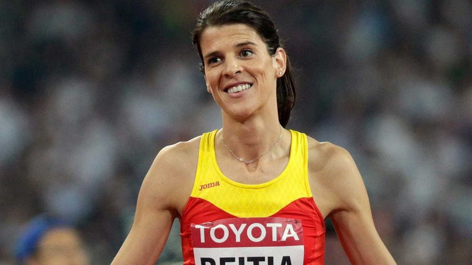 La atleta española, Ruth Beitia