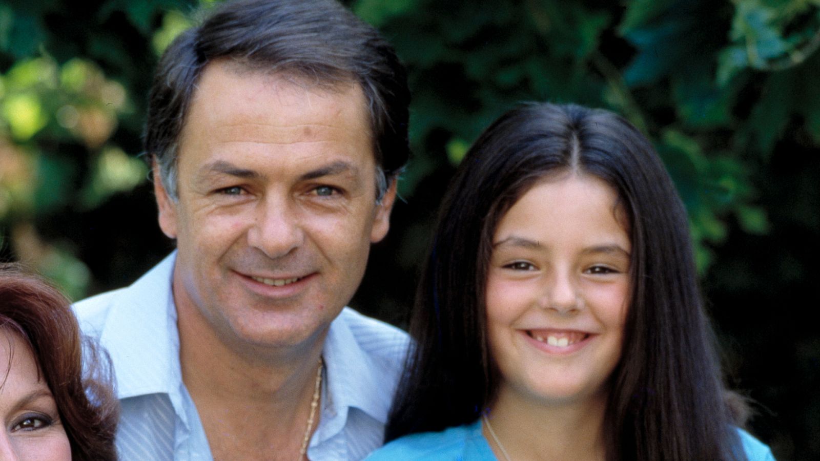 Imagen antigua de Pedro Carrasco y su hija Rocío Carrasco