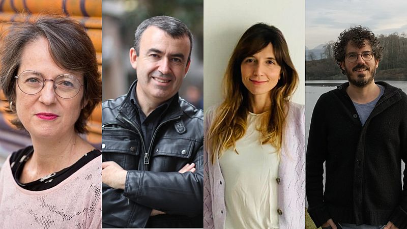 Participan Marta Sanz, Laura Ferrero, Emilio Sanchez Mediavilla y Lorenzo Silva