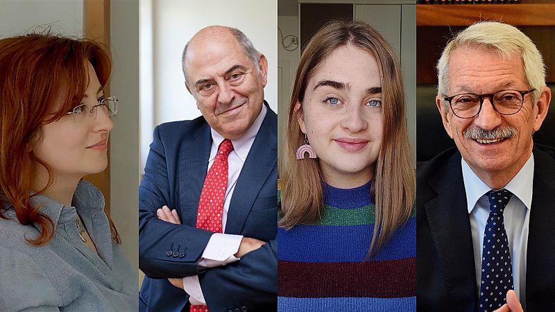 Participan Alejandro Tiana, Andrea G. Henry, José Antonio Marina y Ana Moreno Rebordinos