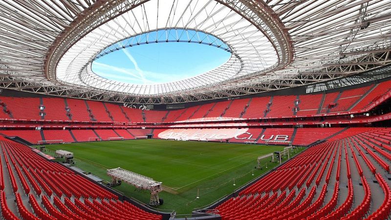 Imagen de archivo del estadio del Athletic Club,