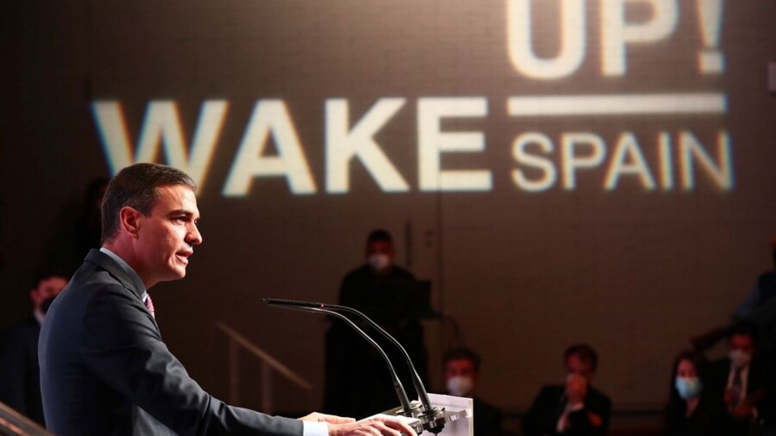 El president del Govern, Pedro Sánchez ha inaugurat el forum econòmic 'Wake Up, Spain!'