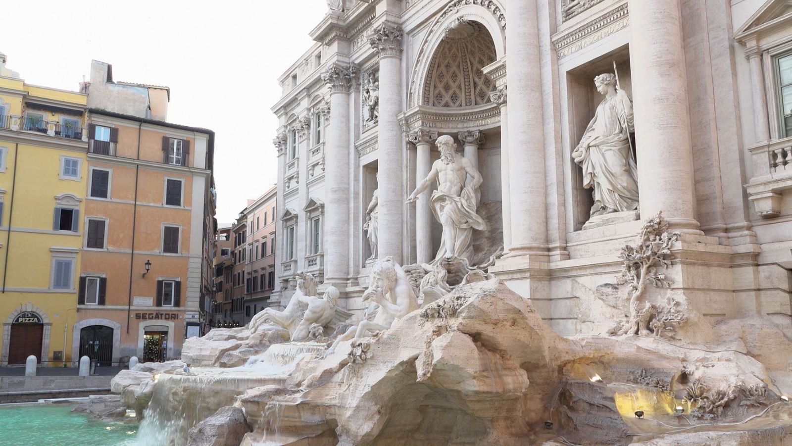 La Fontana de Trevi