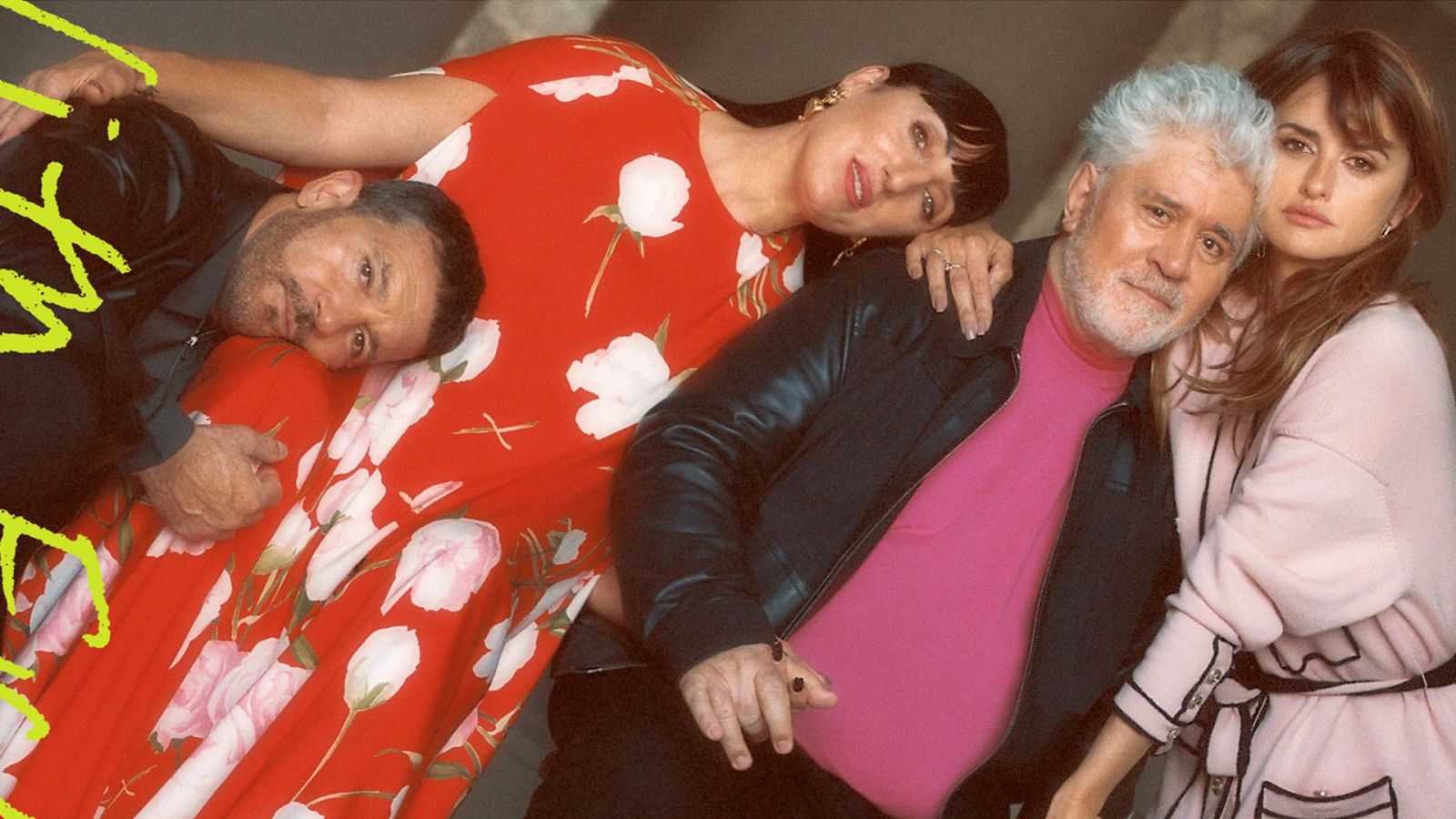 Pedro Almodóvar: "Penélope siempre me vigila"